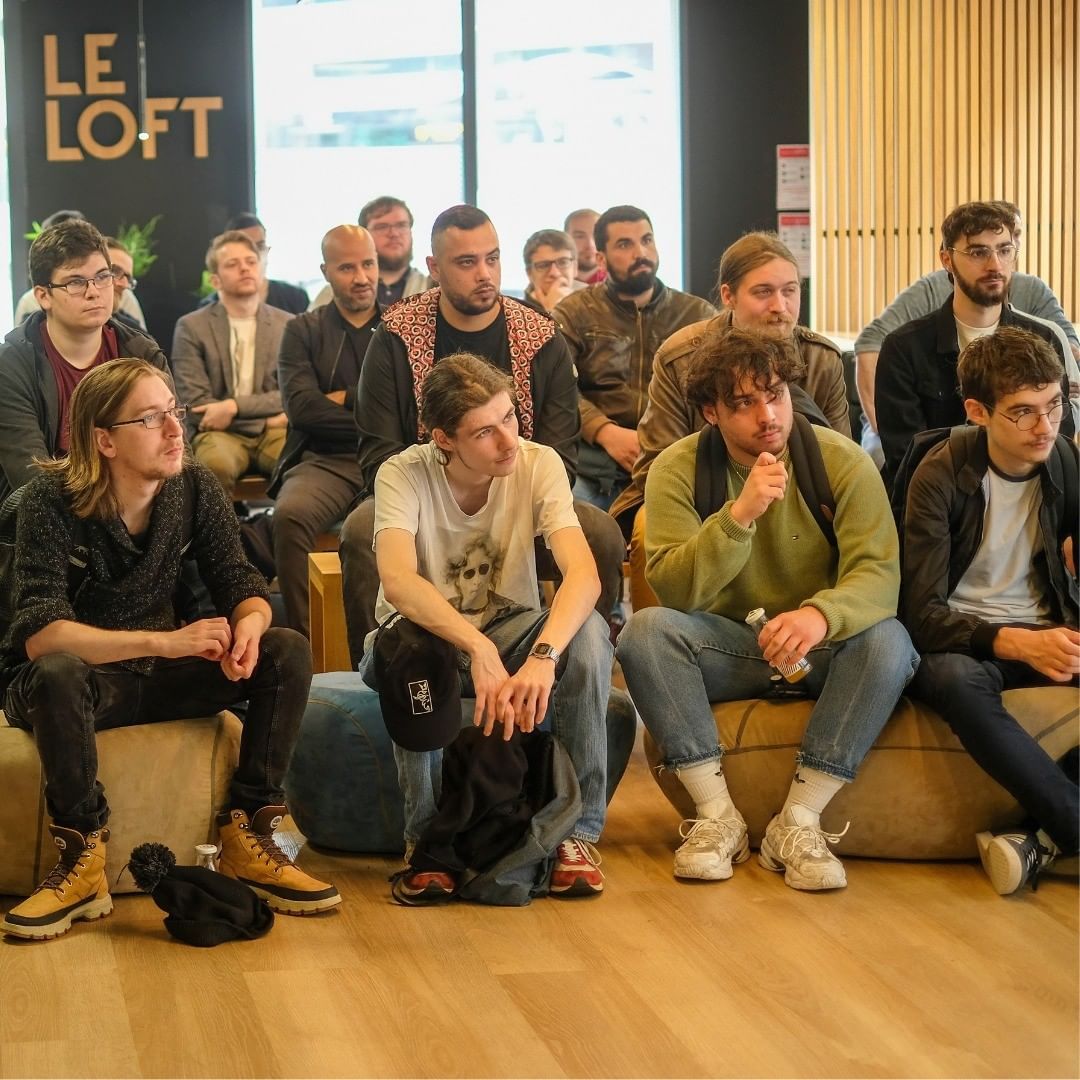 Top départ pour notre première promo !