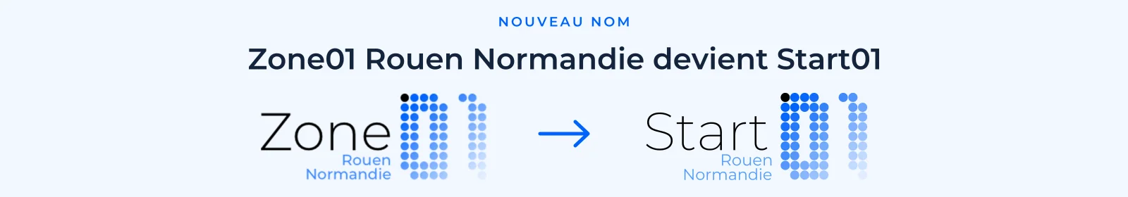 Zone01 Rouen Normandie devient Start01