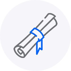 pictogramme pas de diplôme requis pour la formation