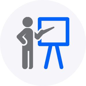 Pictogramme pas de cours et pas de profs