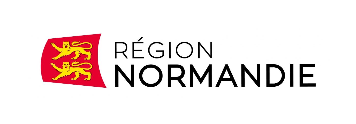 Logo Région Normandie soutien de Start01 Rouen