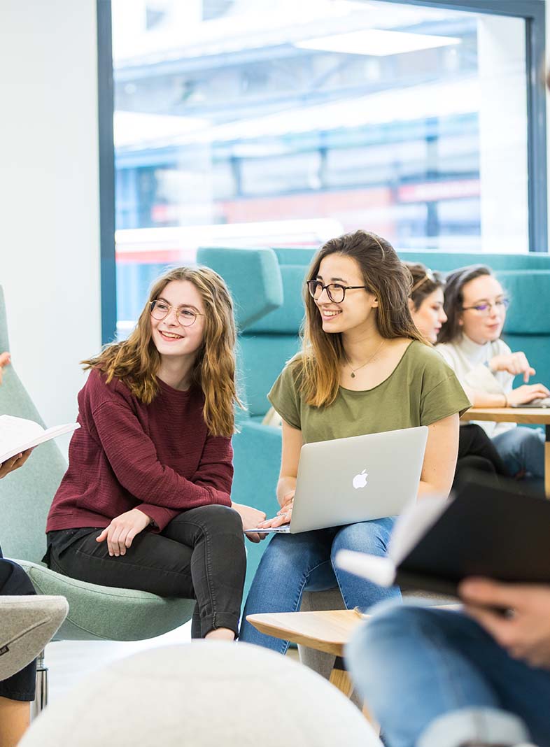 Apprenants Start01 dans les locaux du Campus Saint Marc