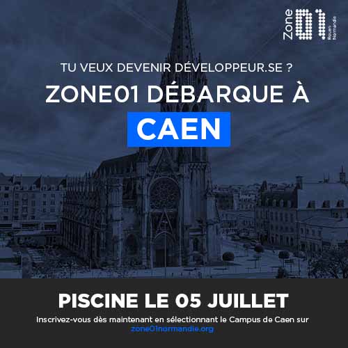Découvrez la « Piscine » à Caen : Votre Plongée dans le Monde du Codage avec Start01 Rouen Normandie !