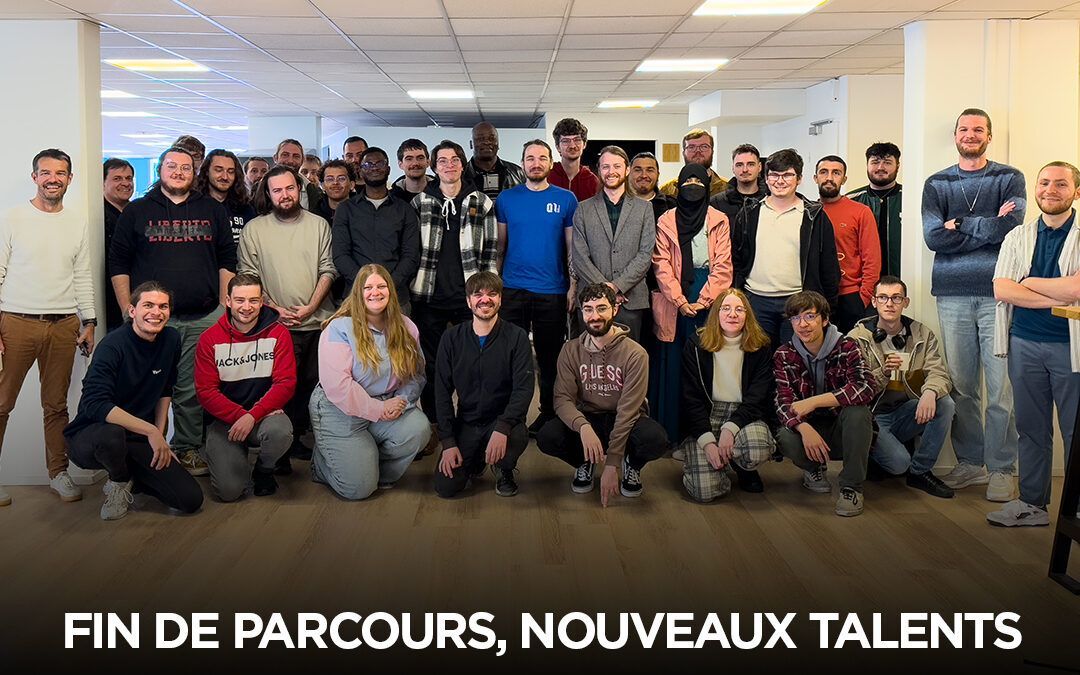 Félicitations à la première promo de Start01 !