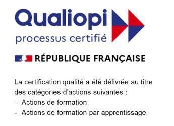 Start01 Rouen est certifié Qualiopi