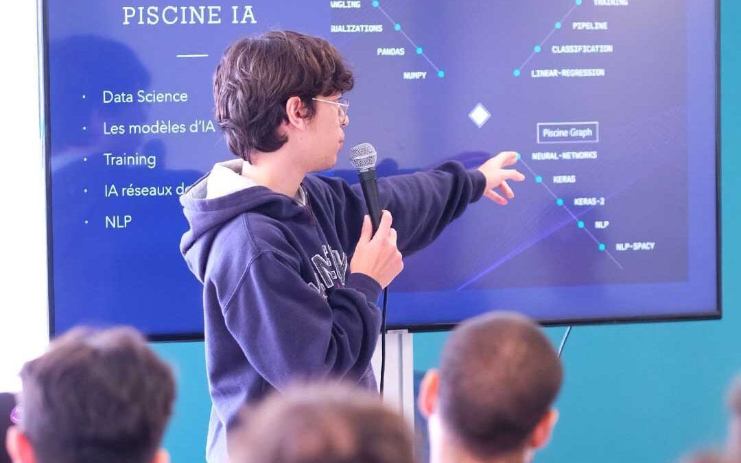 Une après-midi de conférences sur l’IA chez Start01 : Tendances, parcours et perspectives