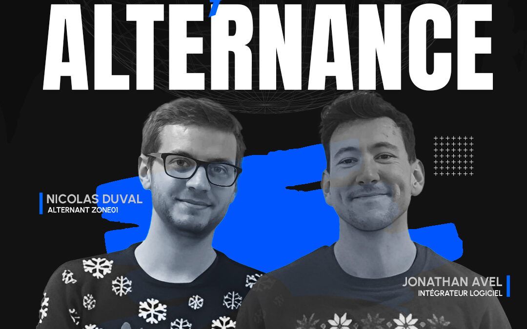 Focus Alternance : Rencontre avec Nicolas et son tuteur chez Subteno