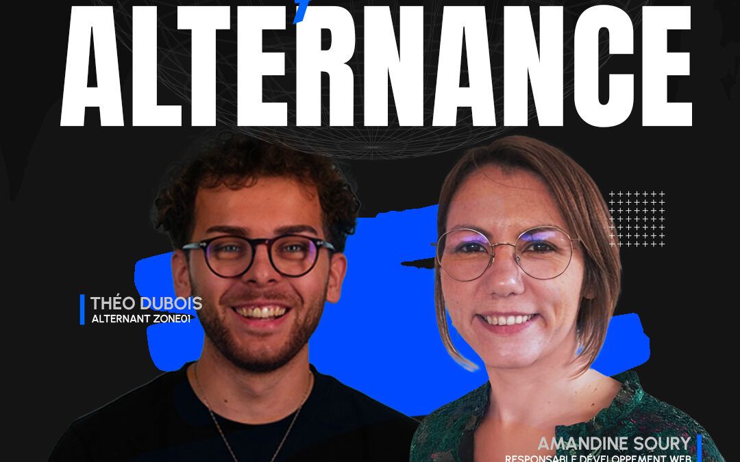 Alternance chez Start01 : Théo et Amandine, une collaboration réussie