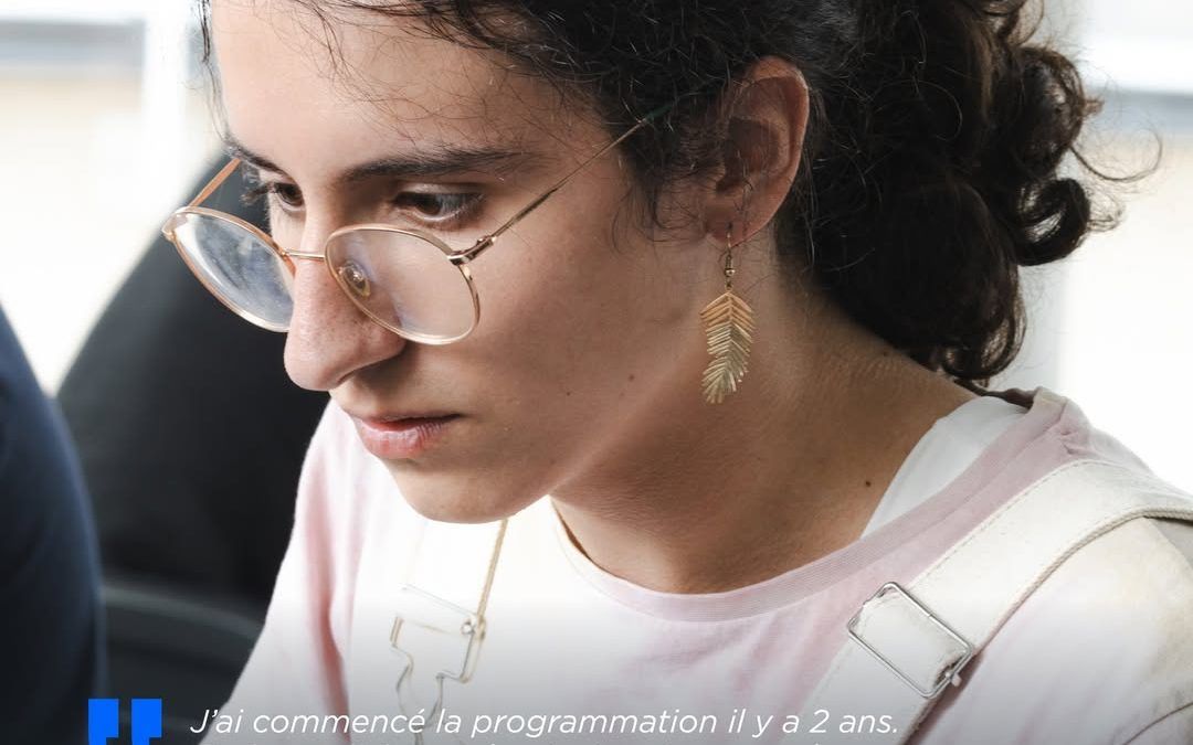 🧠 Piscine coding à Rouen : Ambre raconte son immersion chez Start01