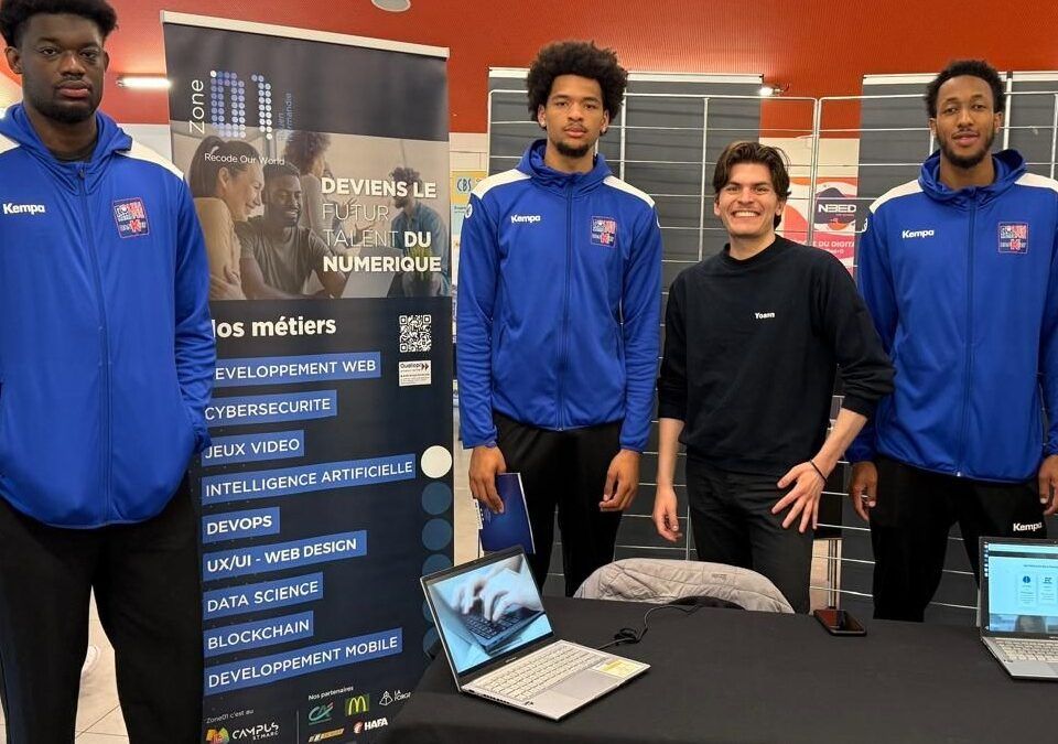 📍 Start01 Rouen sur le terrain : à la rencontre des futurs talents du numérique
