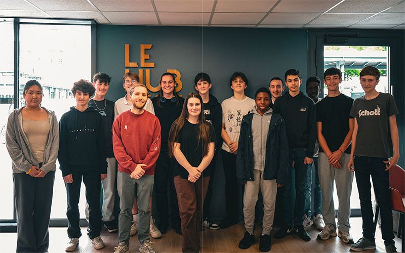 🎓 Stage numérique à Rouen : immersion au cœur du numérique chez Start01
