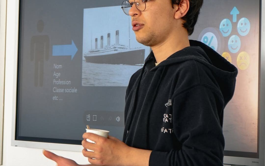🧠 Spécialisation IA/Data : immersion au cœur de l’intelligence artificielle à Start01 Rouen Normandie