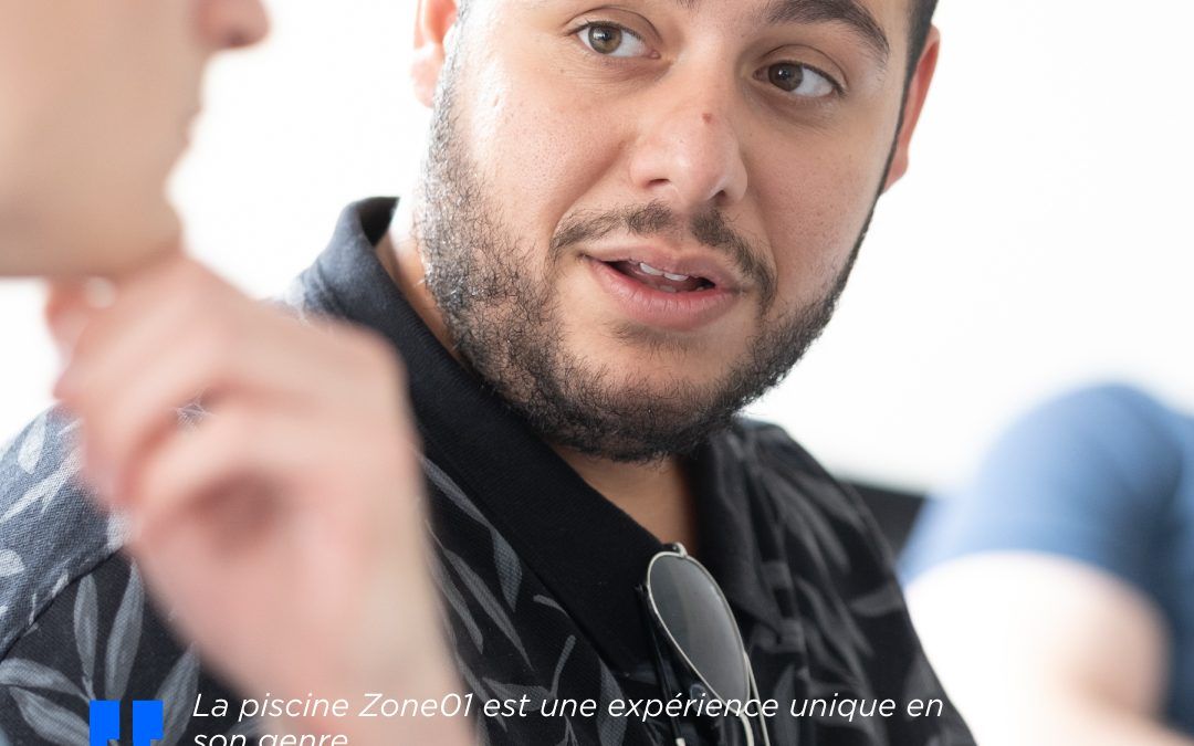 🏊 Piscine coding Rouen : Mohamed raconte son immersion chez Start01