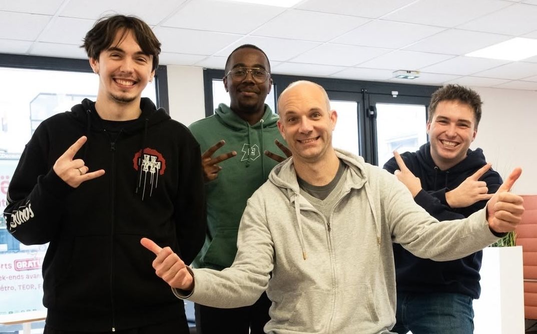 🚀 Alternance développeur web Rouen : une équipe Start01 chez Seabird Conseil